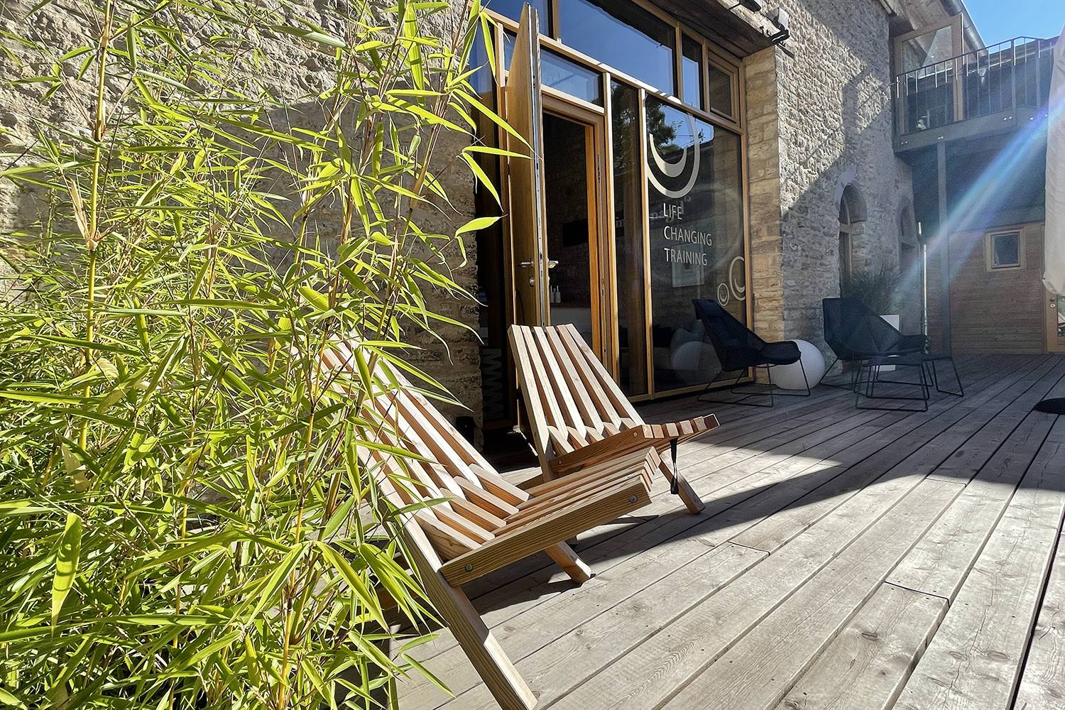 zinckernagel LIFE CHANGING TRAINING