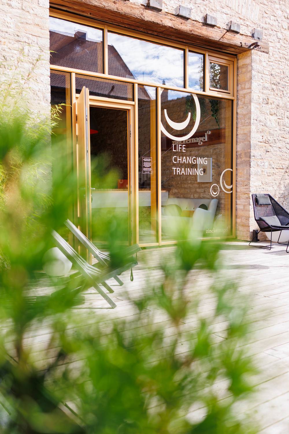 zinckernagel LIFE CHANGING TRAINING