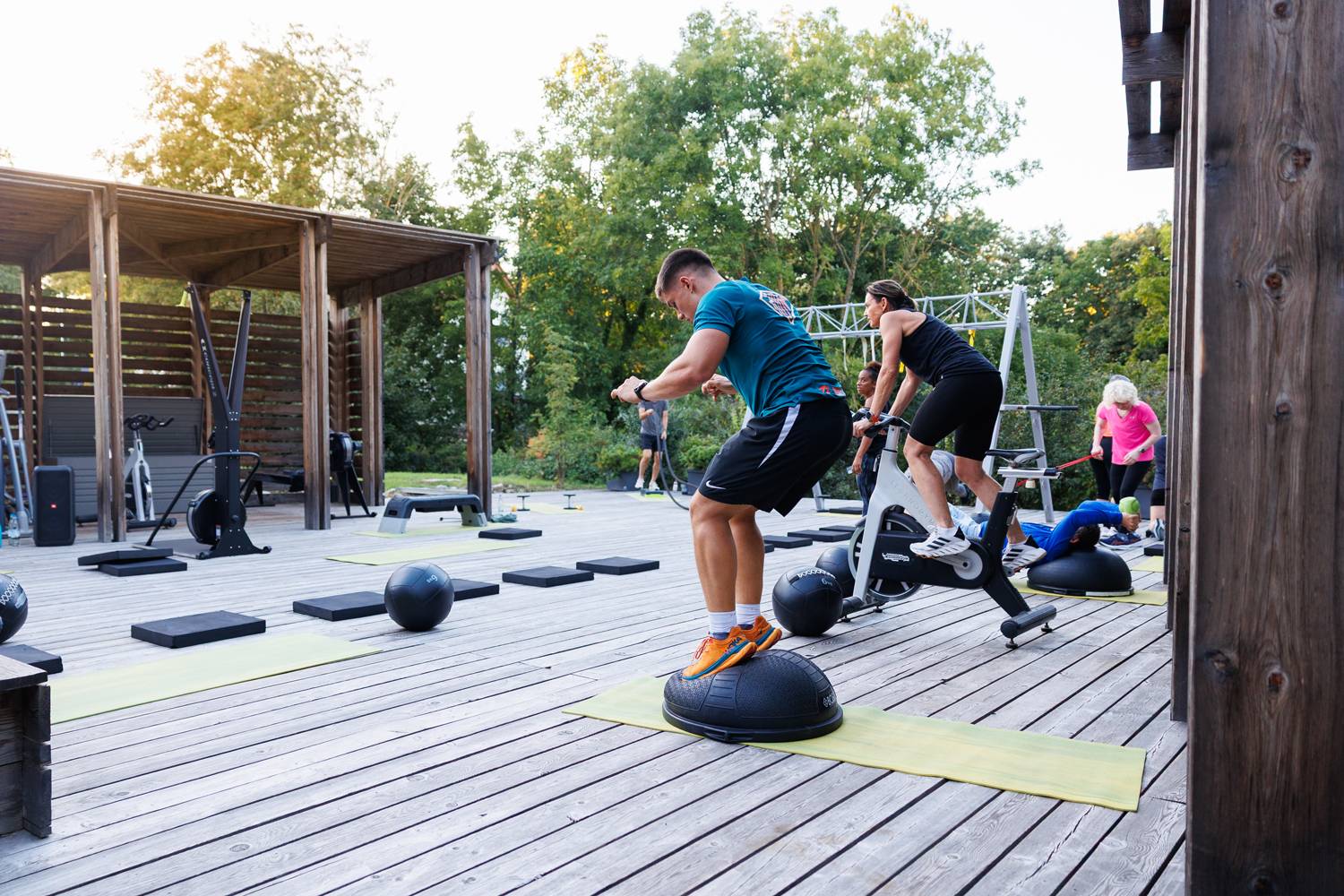 zinckernagel LIFE CHANGING TRAINING