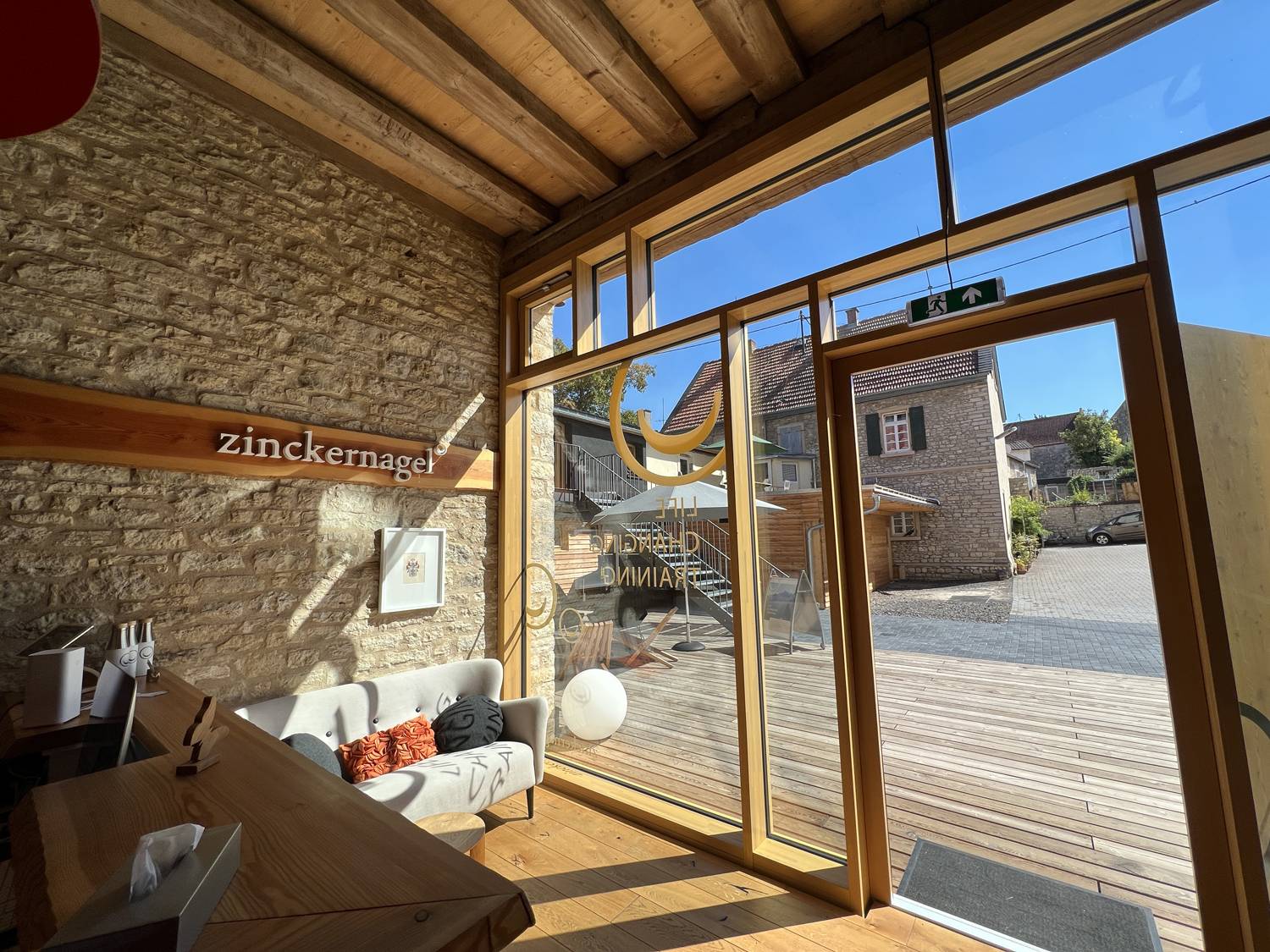 zinckernagel LIFE CHANGING TRAINING