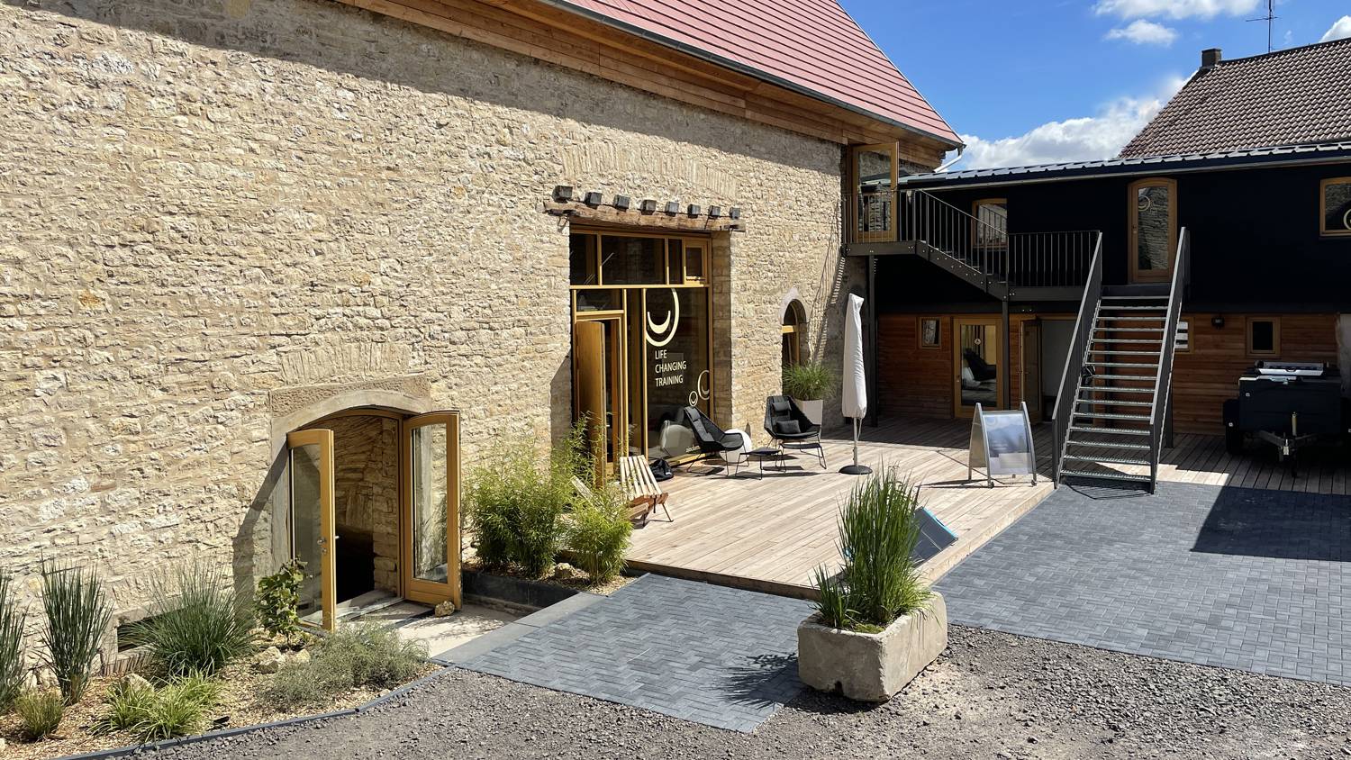 zinckernagel LIFE CHANGING TRAINING