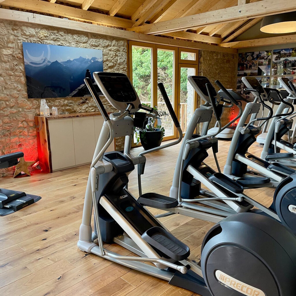 und ist heute lichtdurchflutet