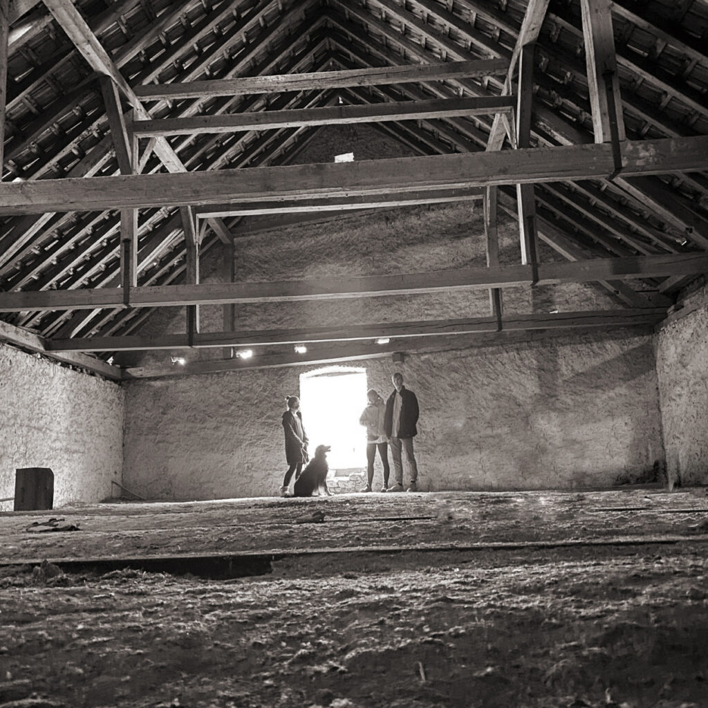 Die kleine Yogascheune