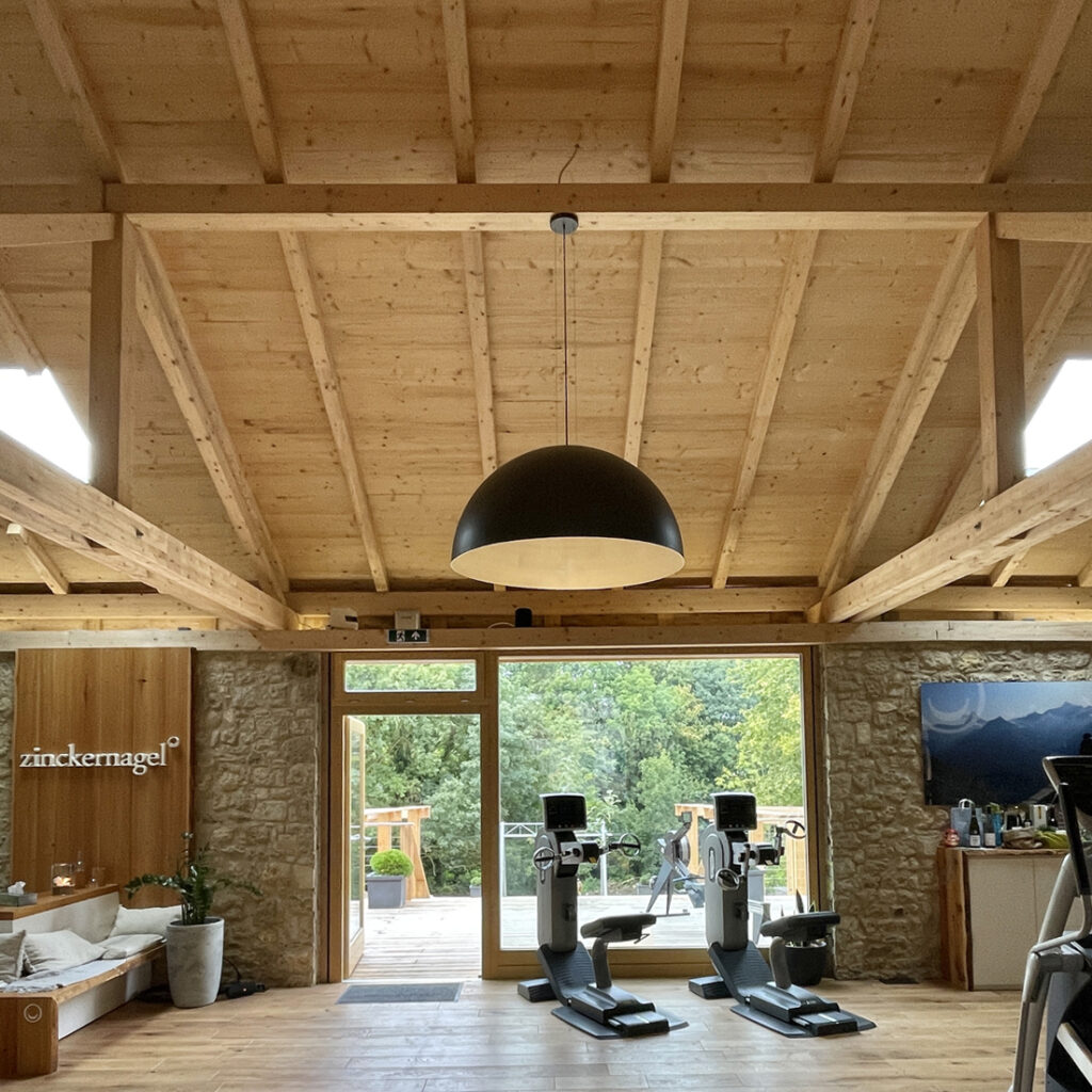 Zugang zu den Terrassen