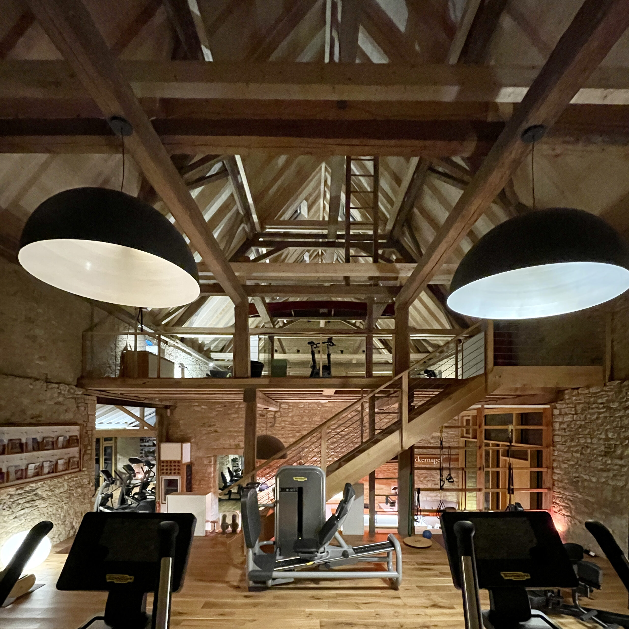 alte und neue Balken kombiniert