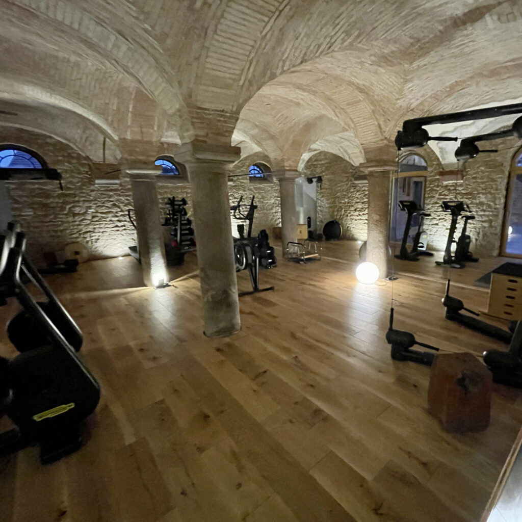 wurde restauriert und zum Schmuckstück