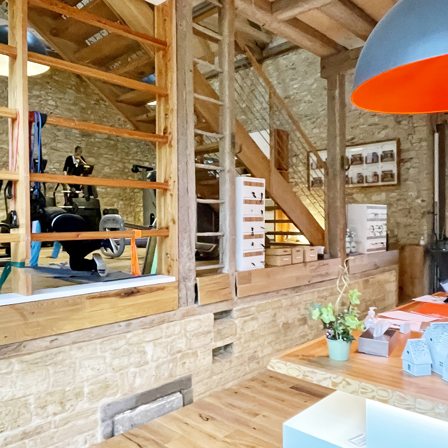 ist heute Trainingsbereich