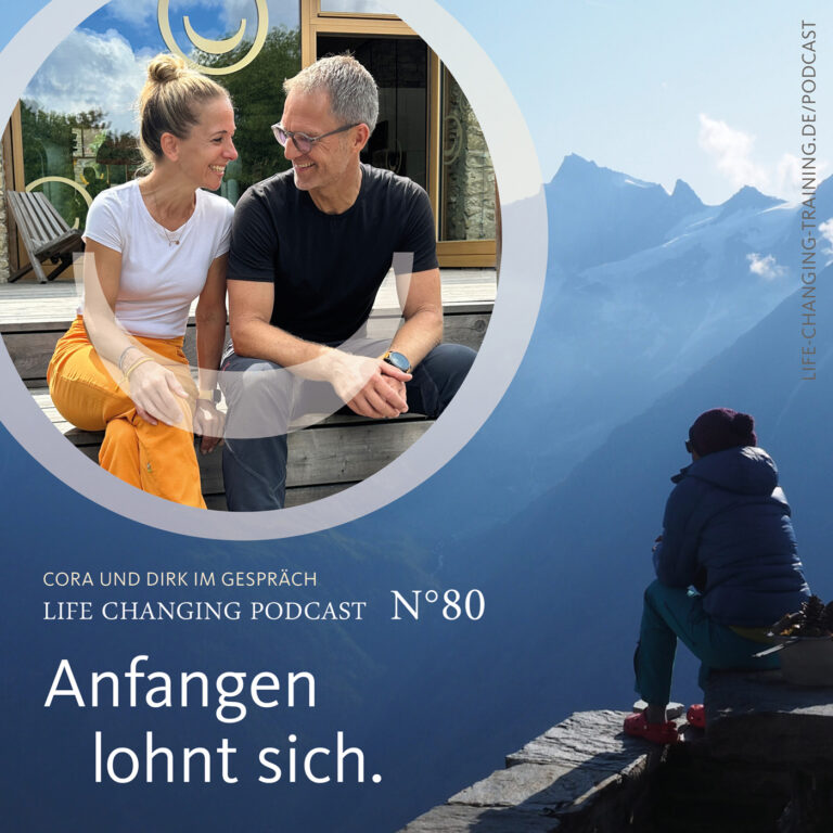 Anfangen lohnt sich.