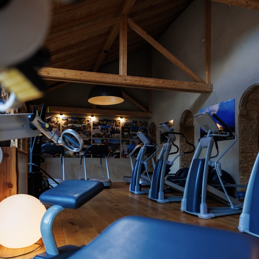 und ist heute lichtdurchflutet